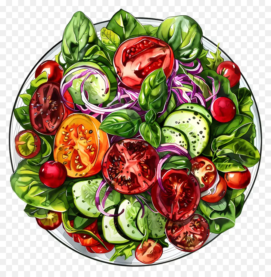 Salada De Verão，Salada PNG