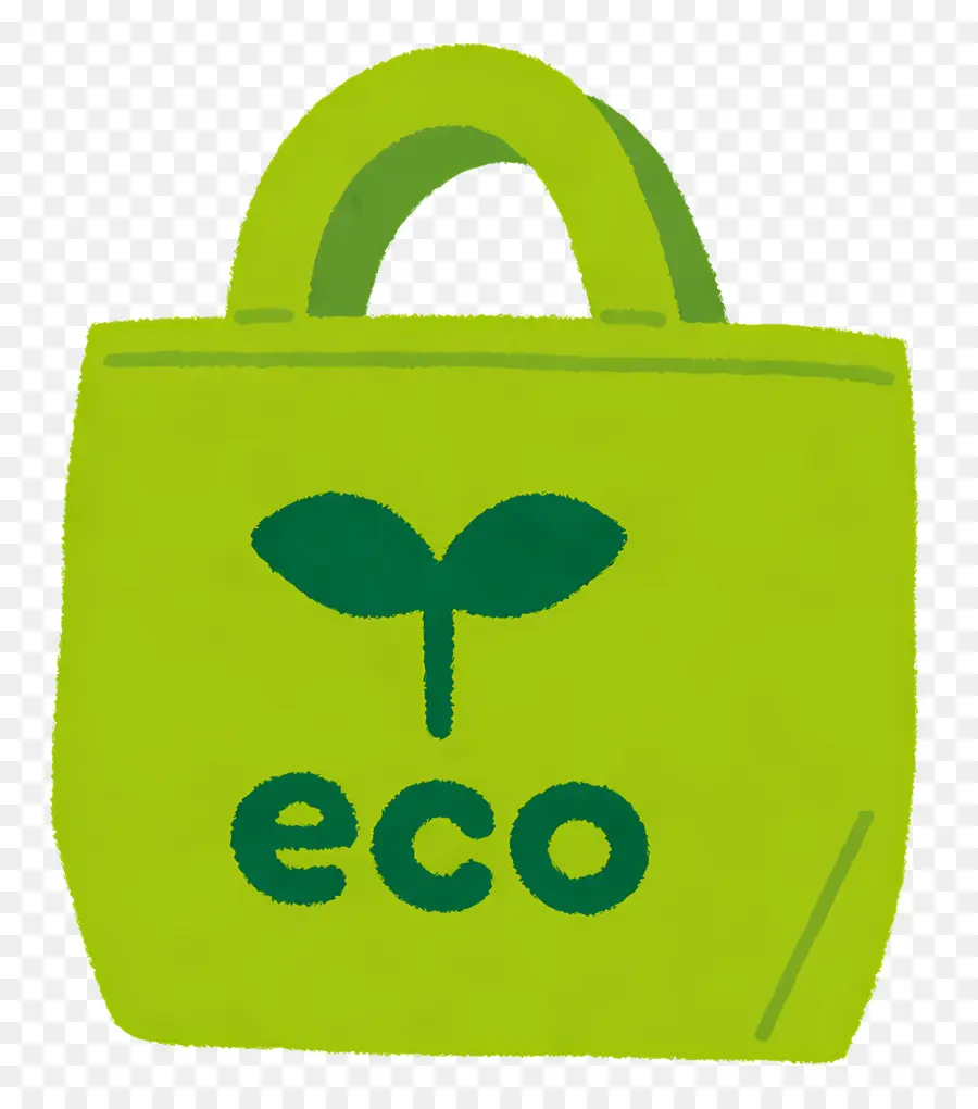 Eco Bag，Ecofriendly PNG