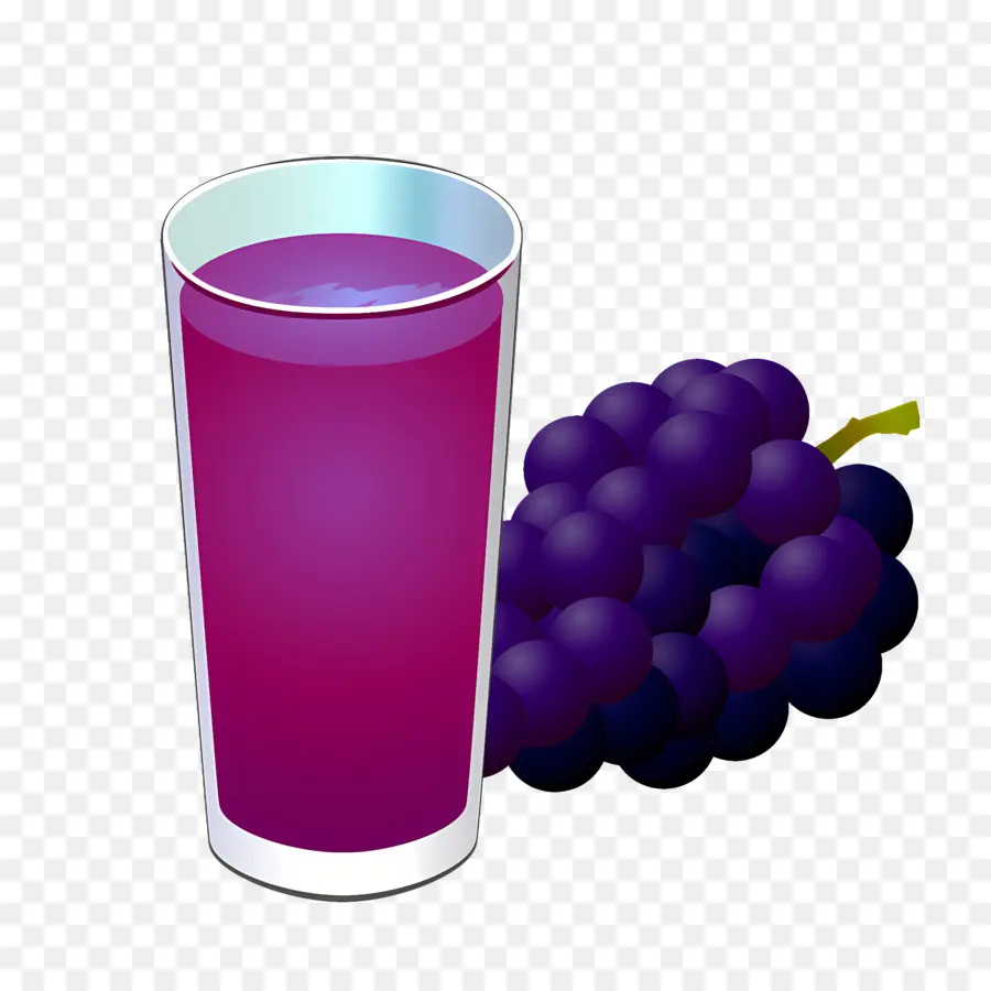 Suco De Frutas，Roxo Suco PNG