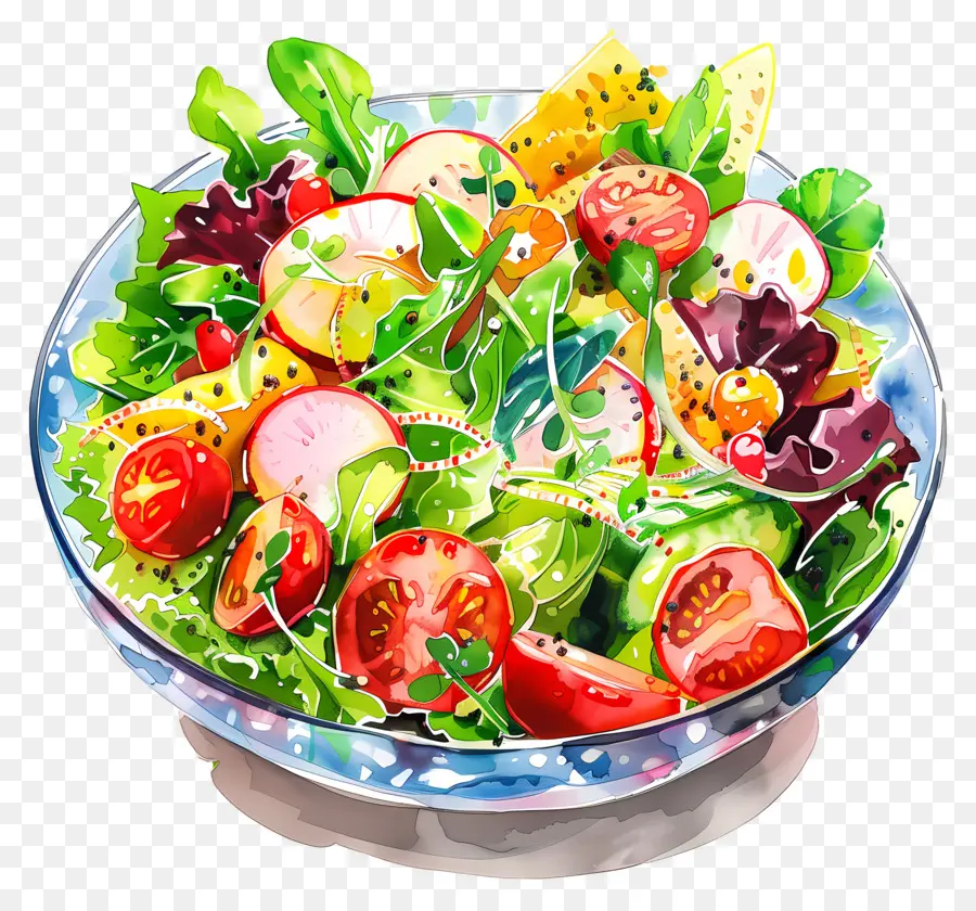 Salada De Verão，Salada PNG