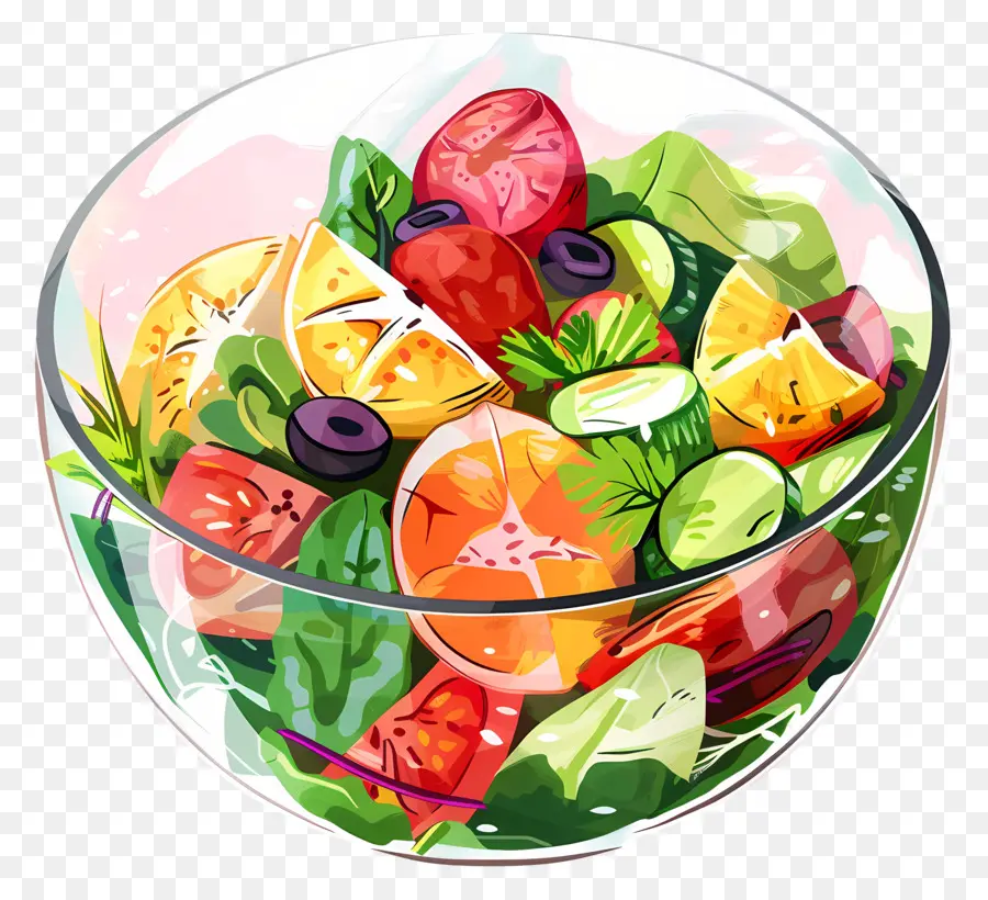 Salada De Verão，Salada PNG