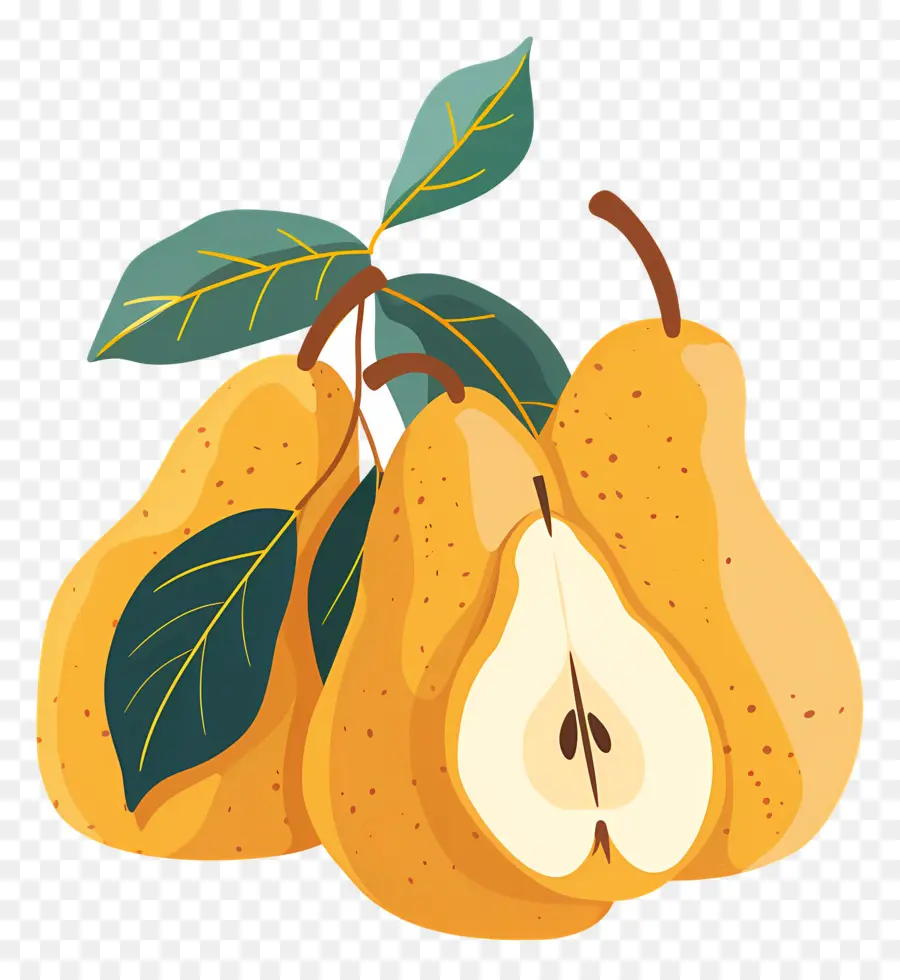 Peras，Frutas PNG