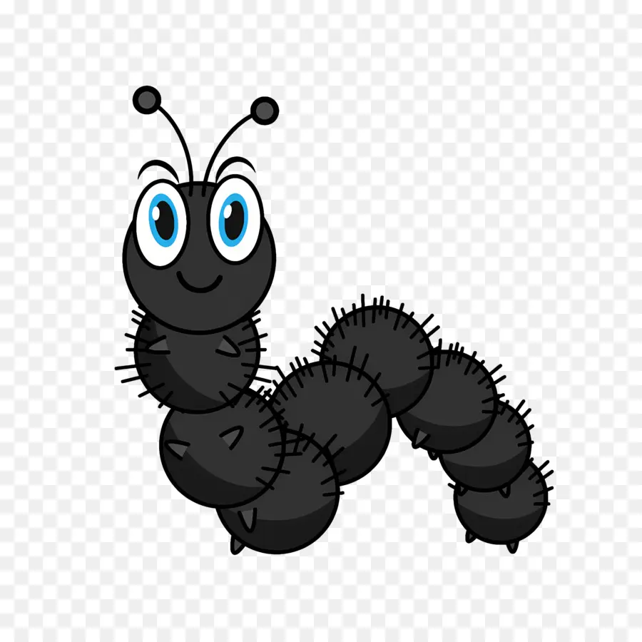 Cartoon Caterpillar，Cartoon Aranha PNG