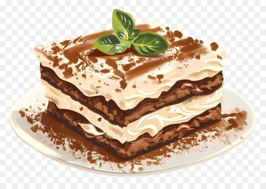 Tiramisu，Bolo De Chocolate PNG