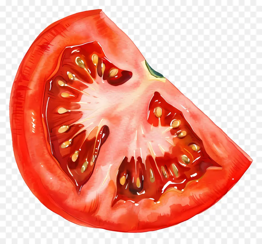 Fatia De Tomate，Tomate PNG