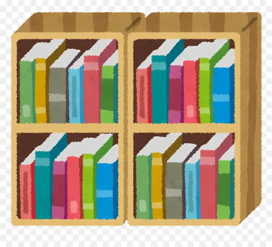 Livros，Bookshelf PNG