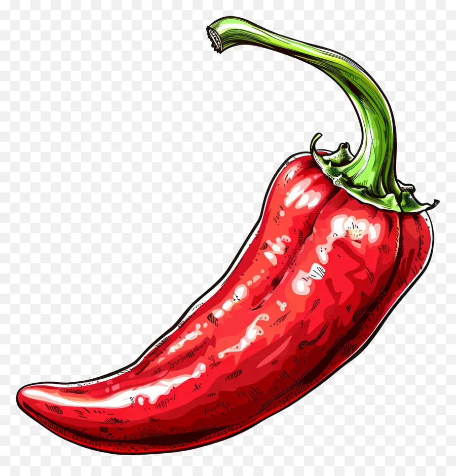 Pimenta Chili，Vermelho Pimenta PNG