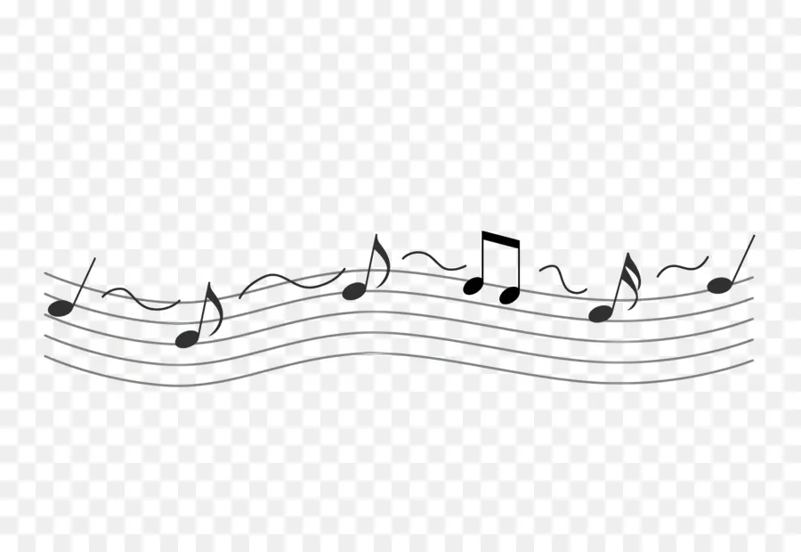 Notas Musicais，Triângulo PNG