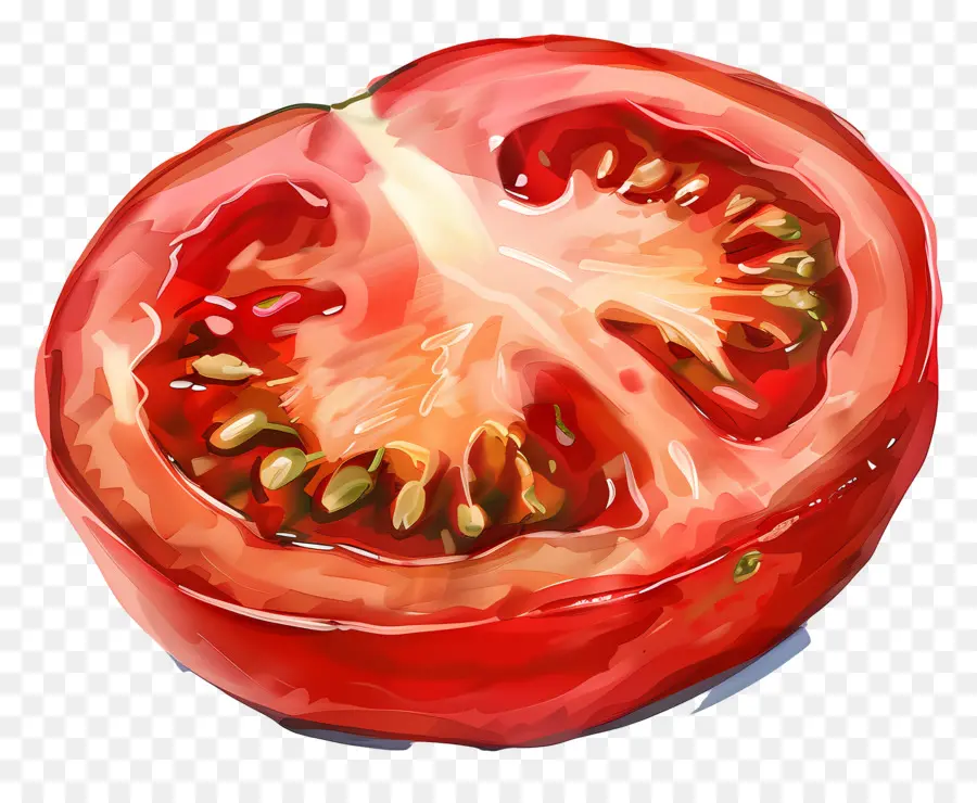 Fatia De Tomate，Tomate PNG