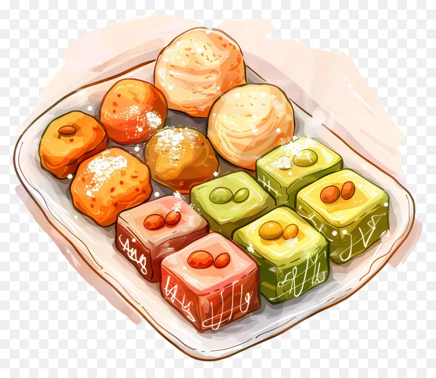 Mithai，Sobremesas PNG