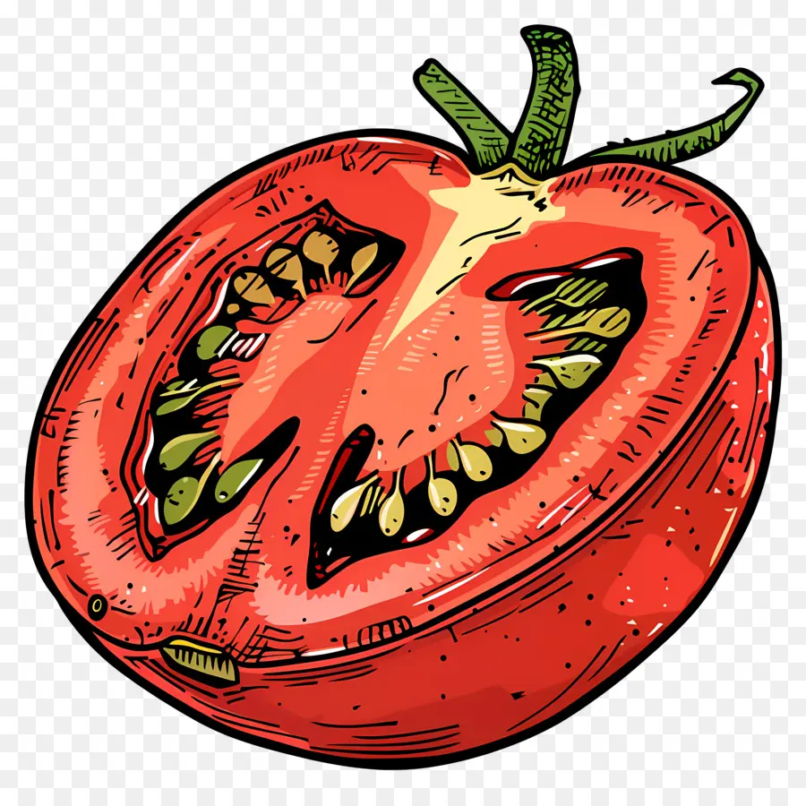 Fatia De Tomate，Tomate PNG