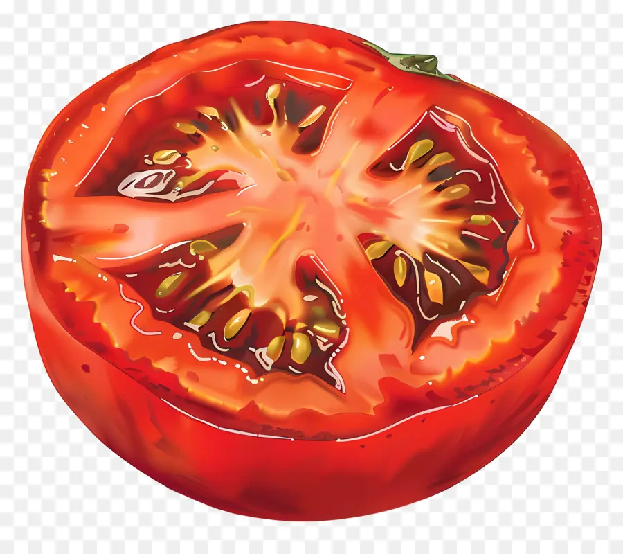 Fatia De Tomate，Tomate PNG