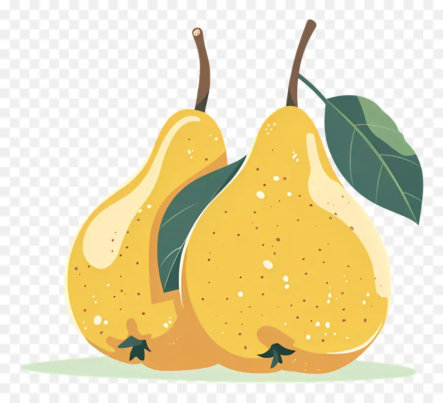 Peras，Fruits PNG