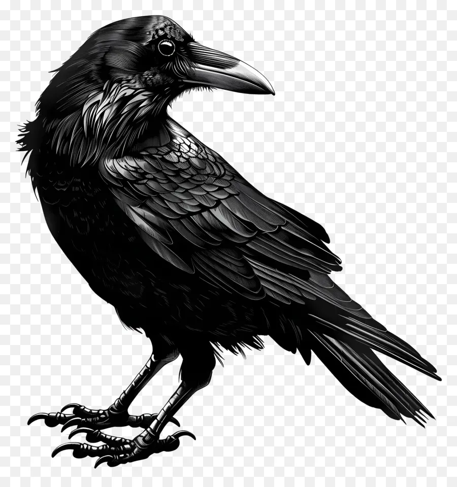 Crow，Raven PNG