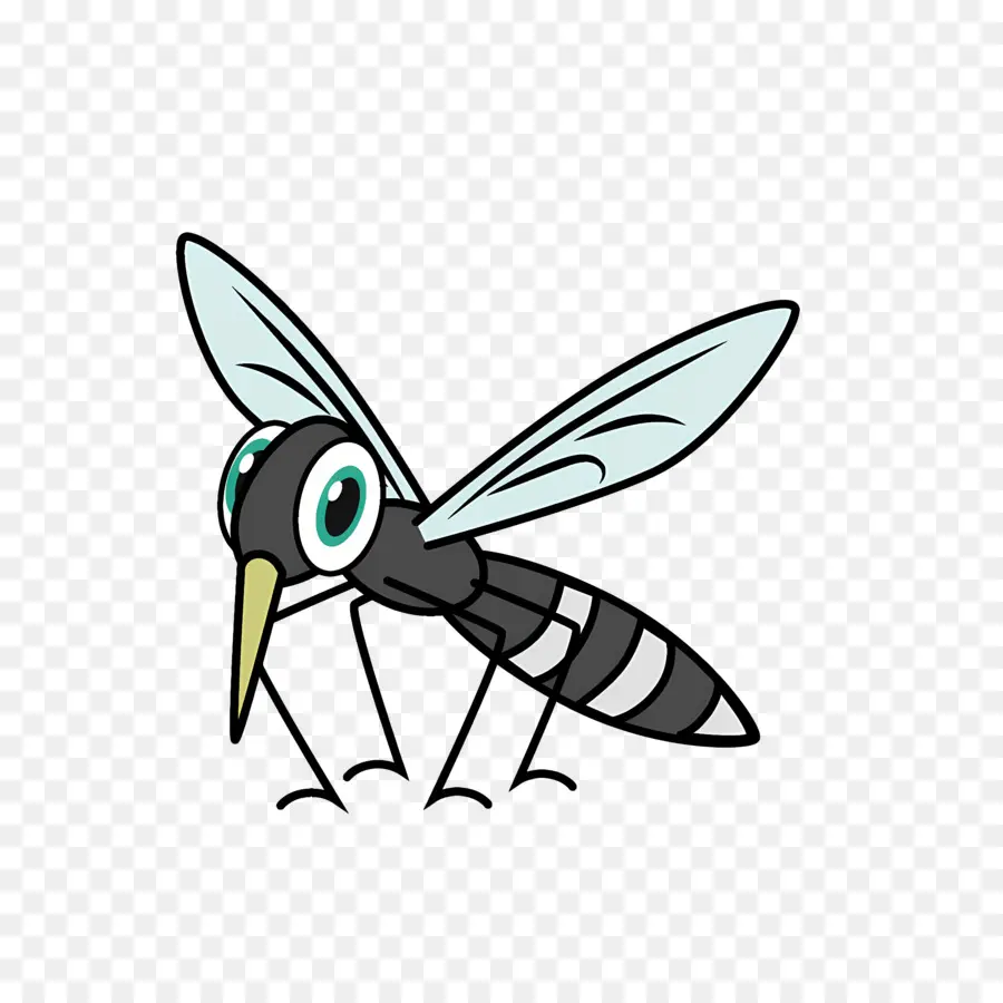 Mosquito，Cartoon PNG