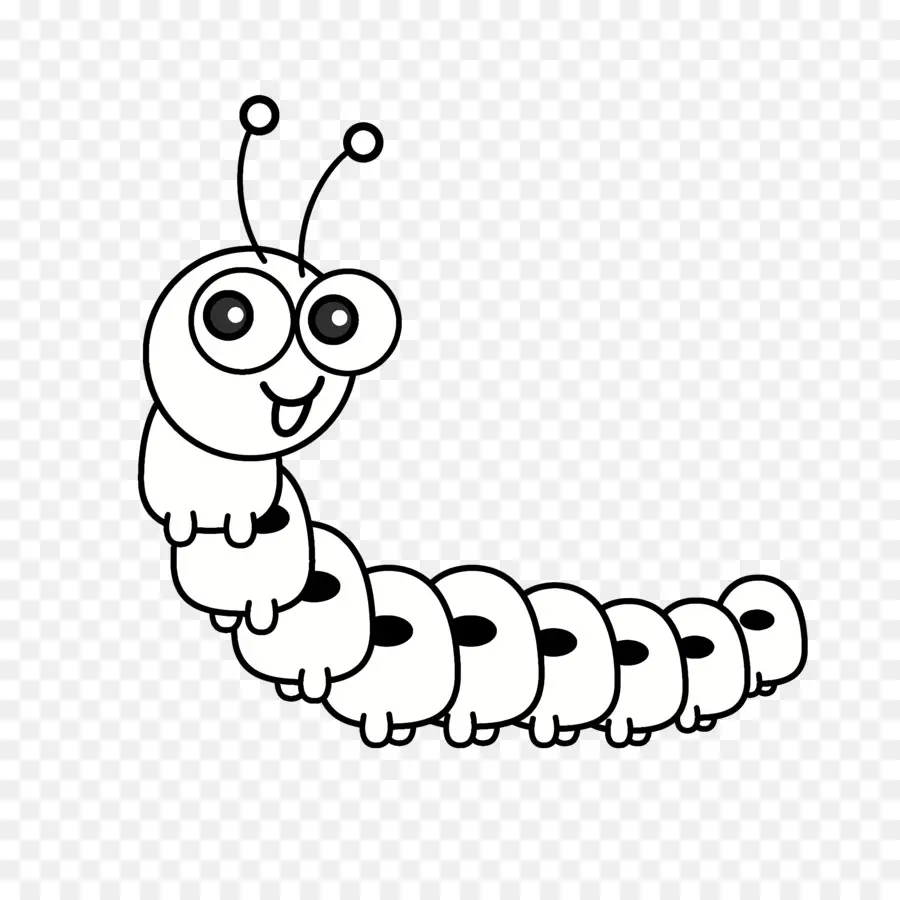 Cartoon Caterpillar，Caterpillar PNG