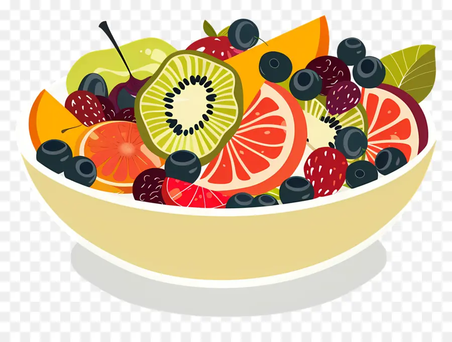 Salada De Frutas，Frutas Frescas PNG