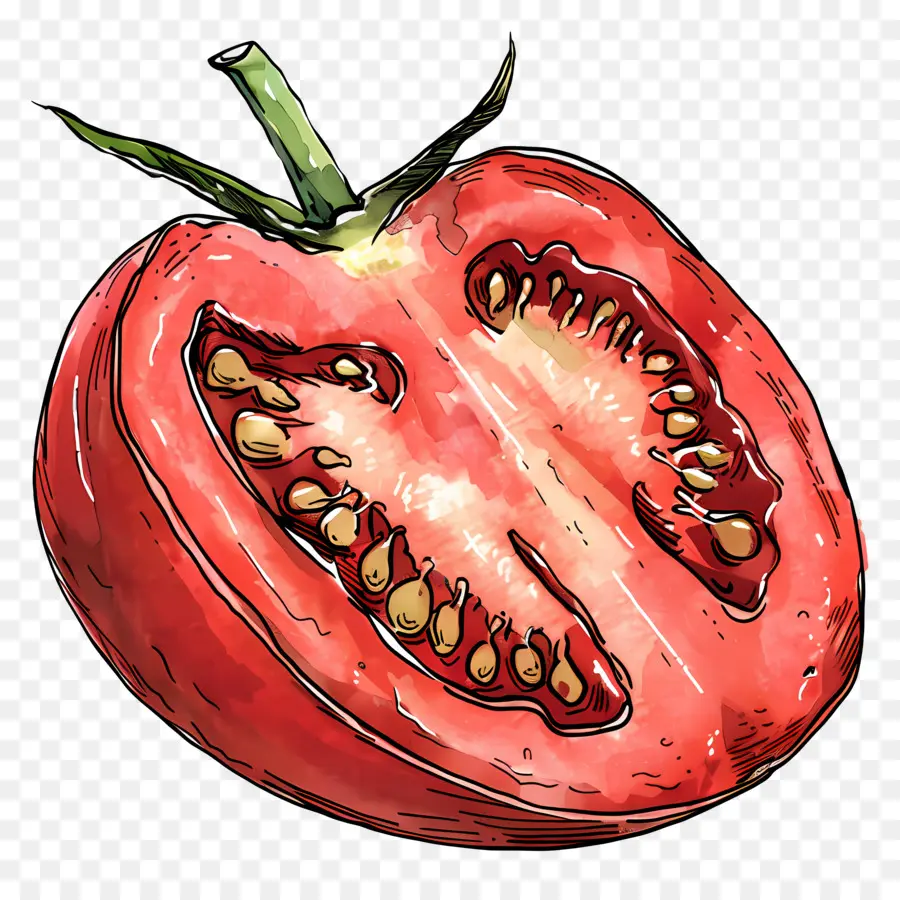 Fatia De Tomate，Tomate PNG