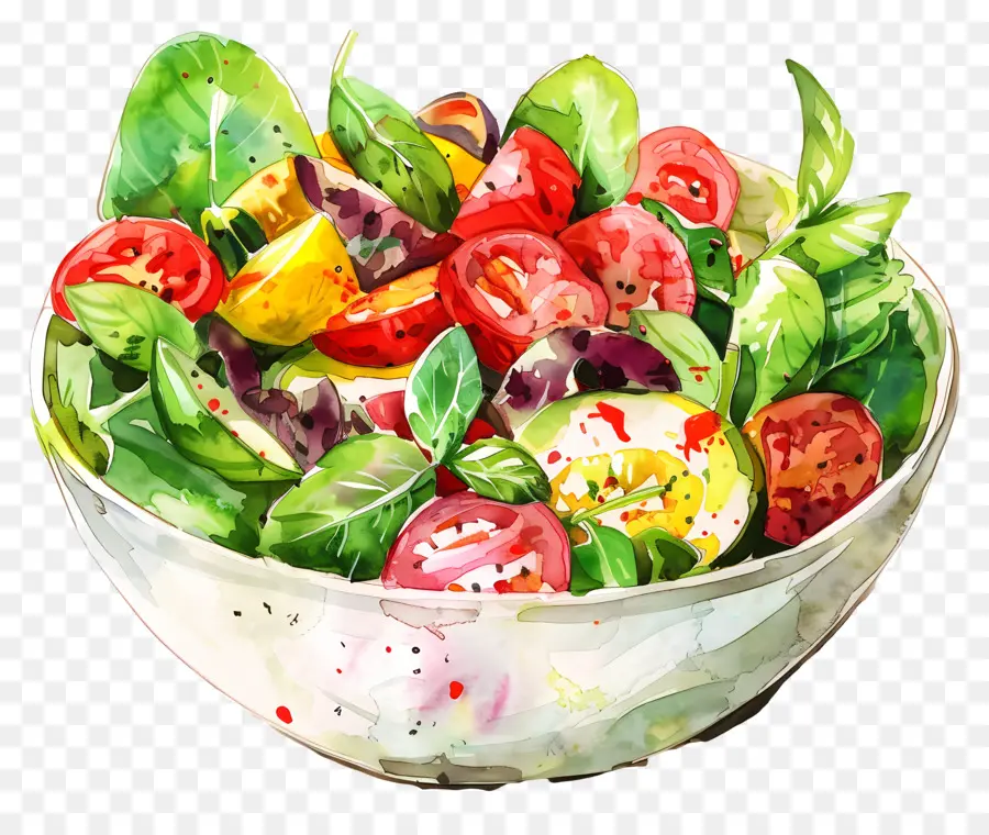 Salada De Verão，Salada PNG