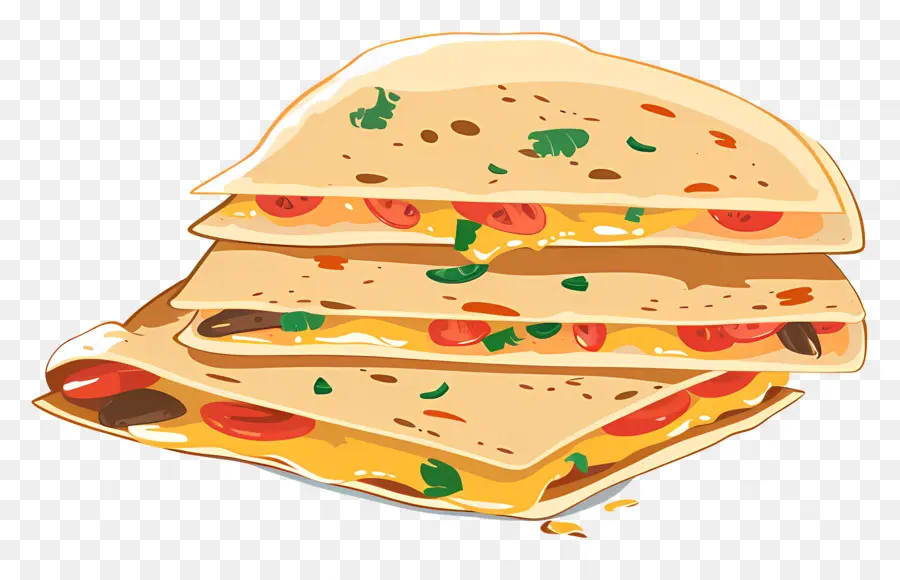 Quesadilla，Quesadilla De Queijo PNG