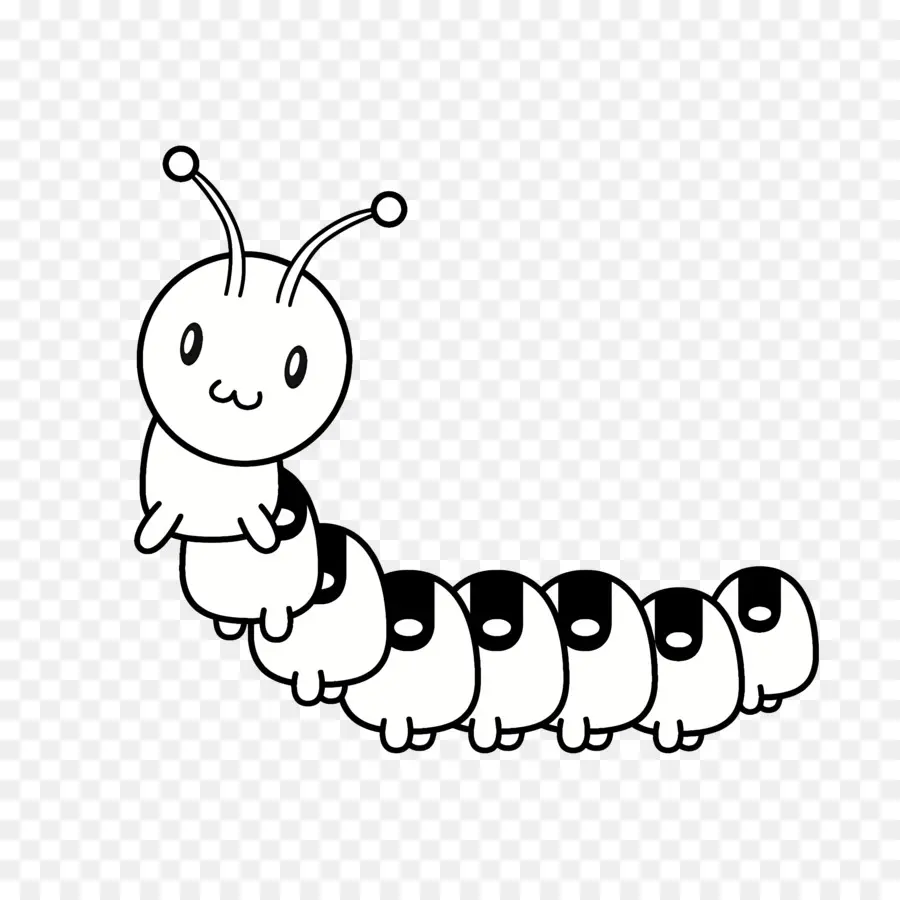 Cartoon Caterpillar，Caterpillar PNG