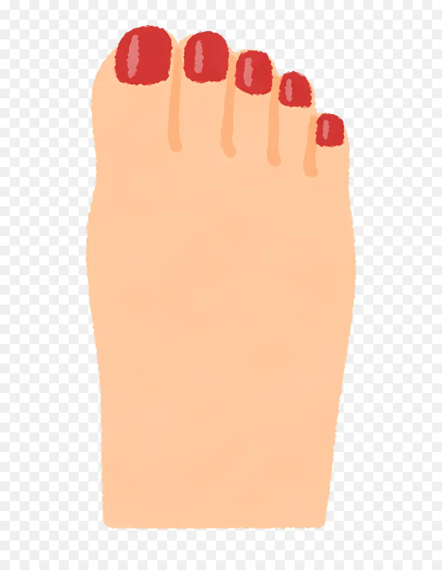 Pé，Nail PNG