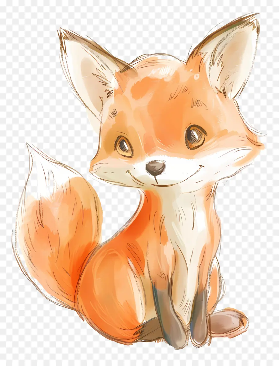 Bonito Fox，Fox PNG