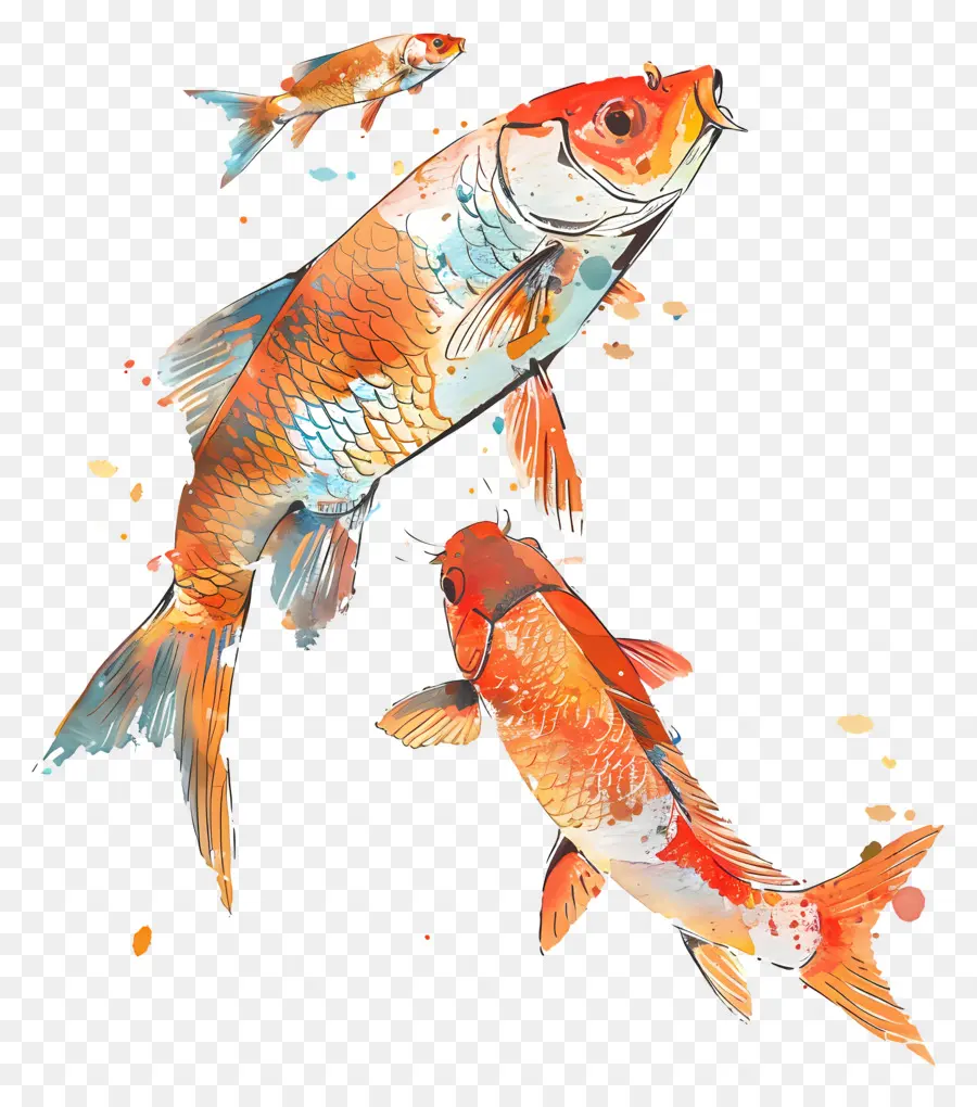 Peixe Na água，Peixe PNG