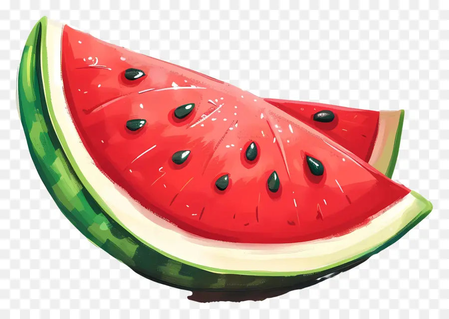 Melancia，Frutas PNG