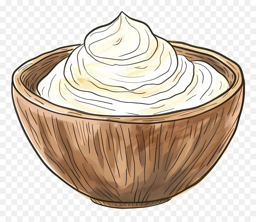 Yogurt，Chantilly PNG