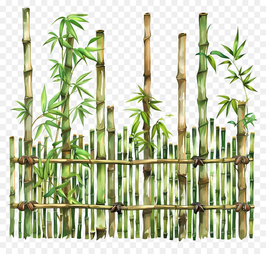 Cerca De Bambu，Bambu PNG