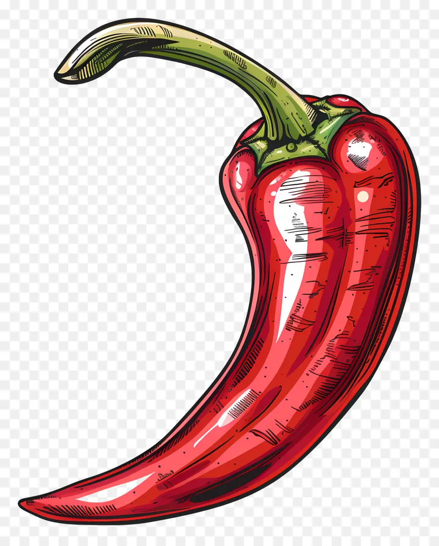 Pimenta Chili，Chili Pepper PNG