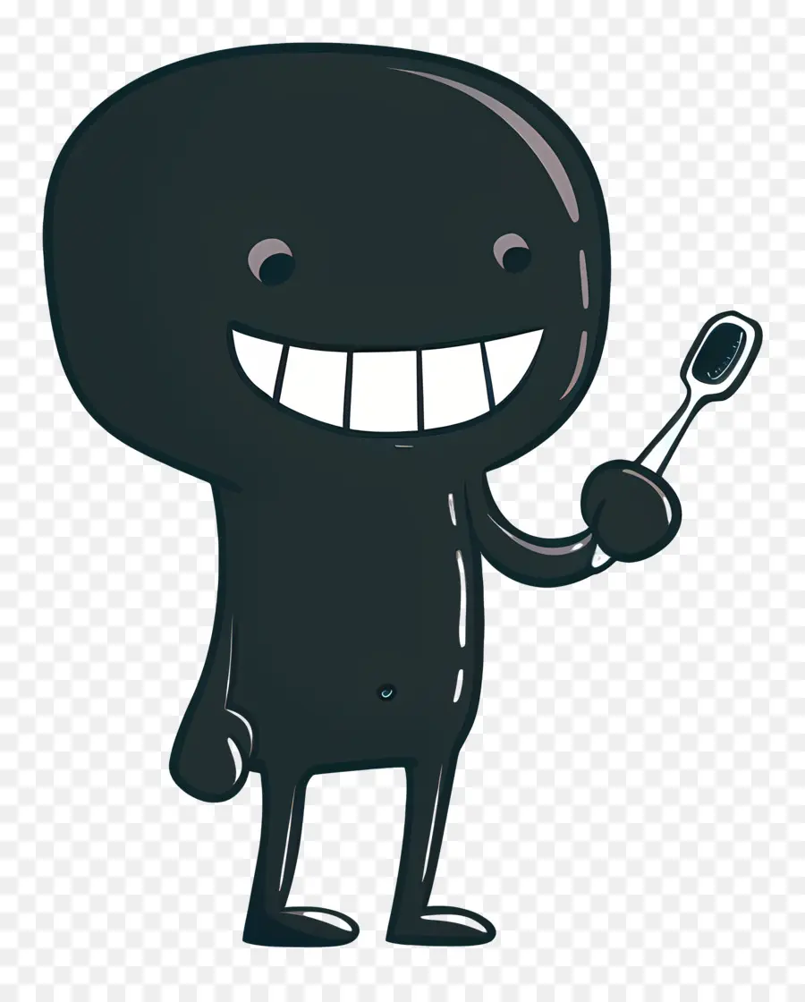 Escovando Os Dentes，Cartoon PNG