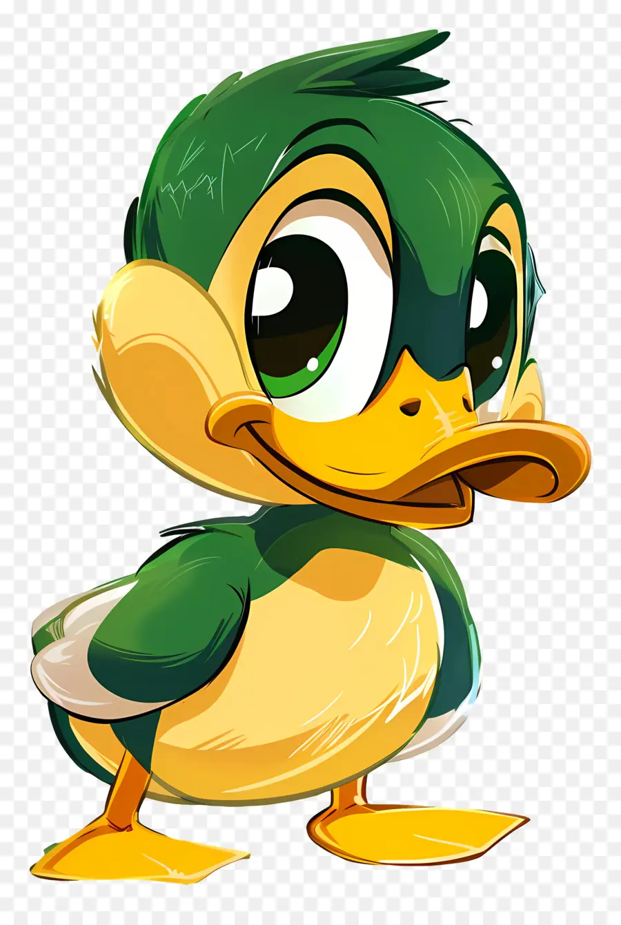 Dos Desenhos Animados De Pato，Pato PNG