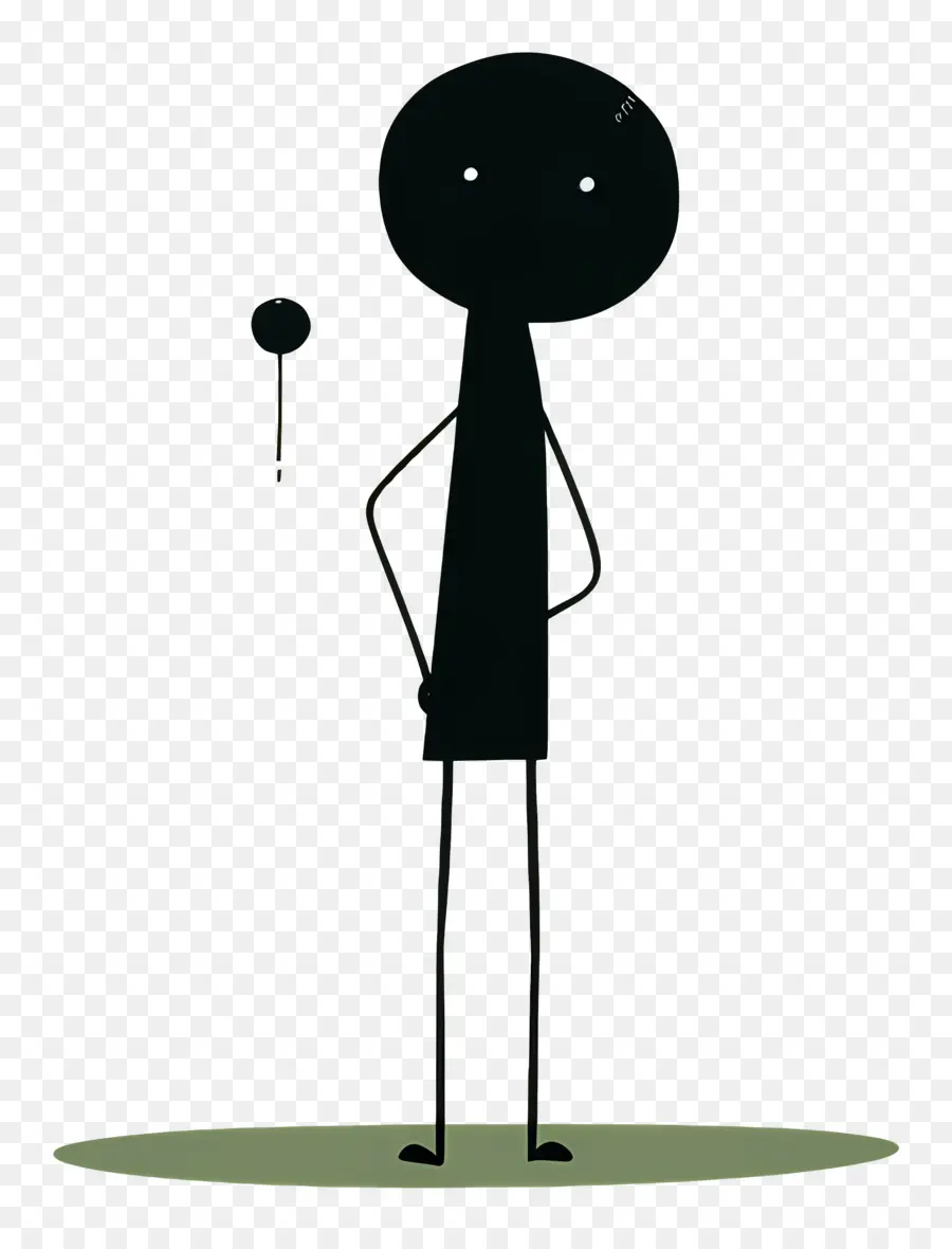 Stick Figure，Mistério PNG