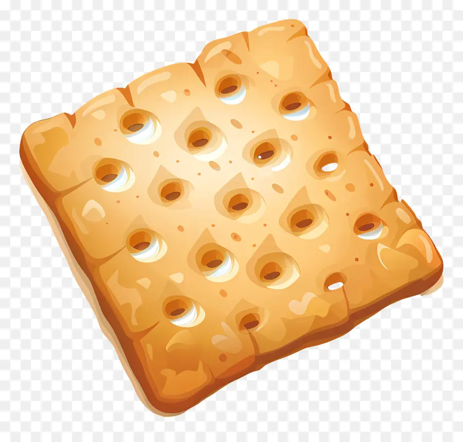 Saltine Cracker，Cracker Simples PNG