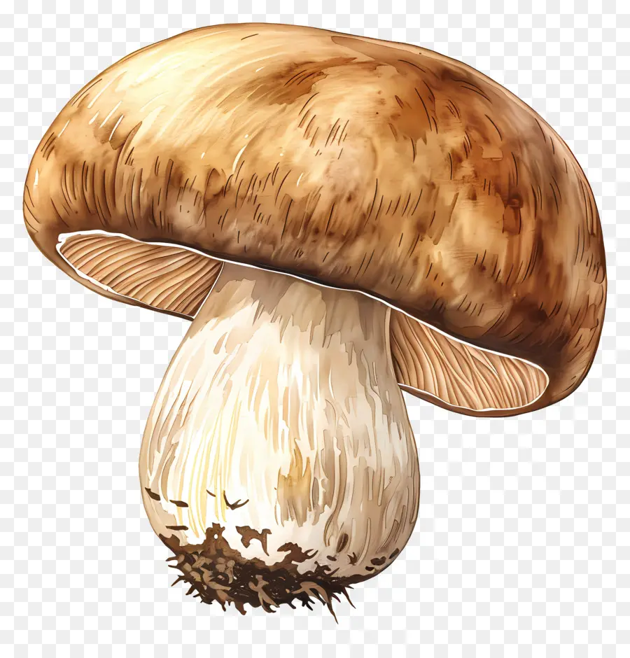 Cogumelo De Porcini，Cogumelo PNG