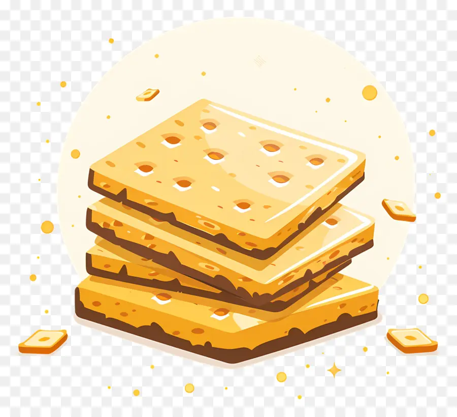 Saltine Cracker，Graham Crackers PNG