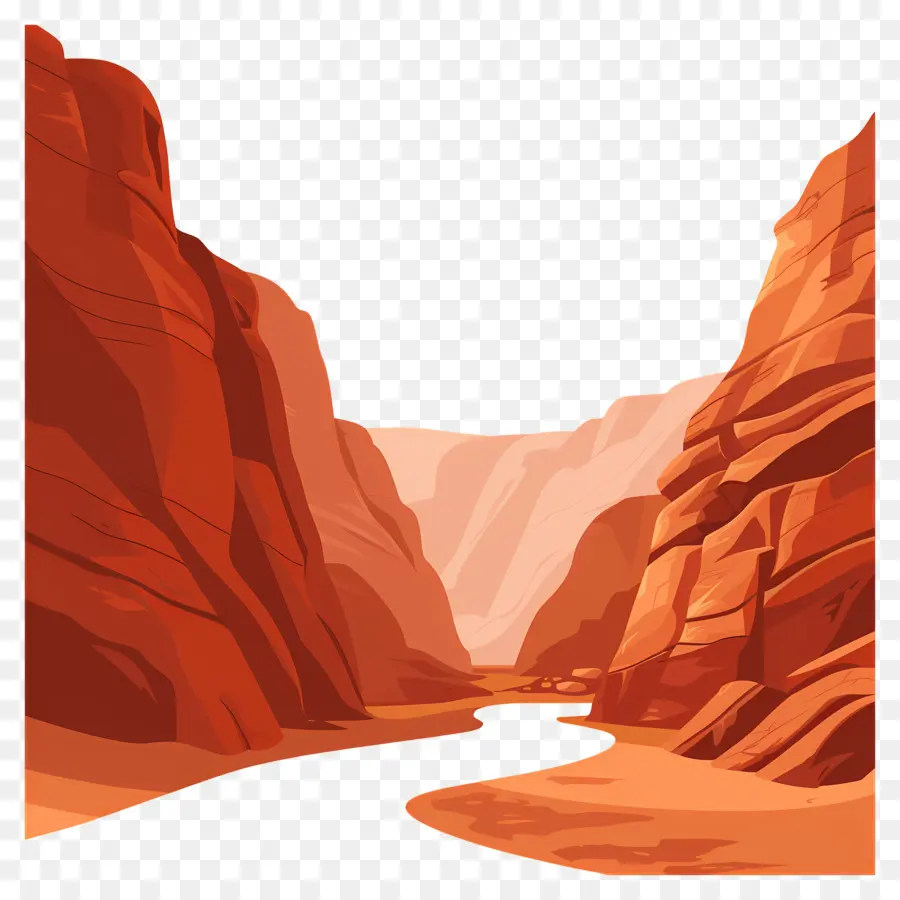 Background Canyon，Desert Canyon PNG