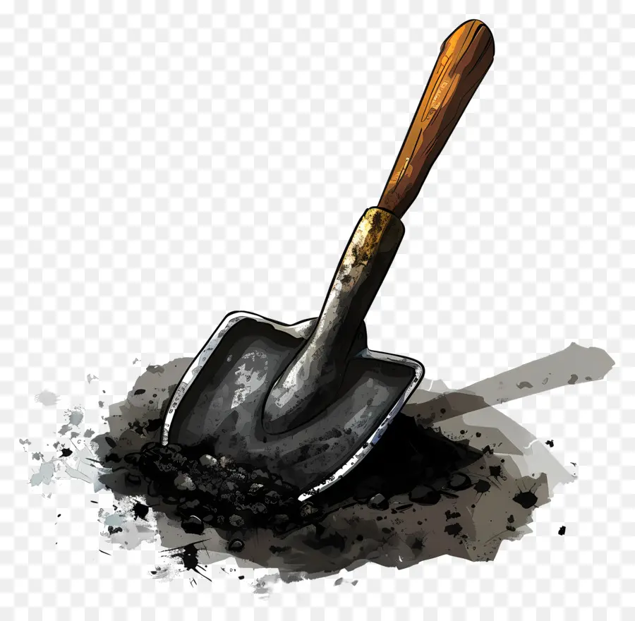 Pá，Spade PNG