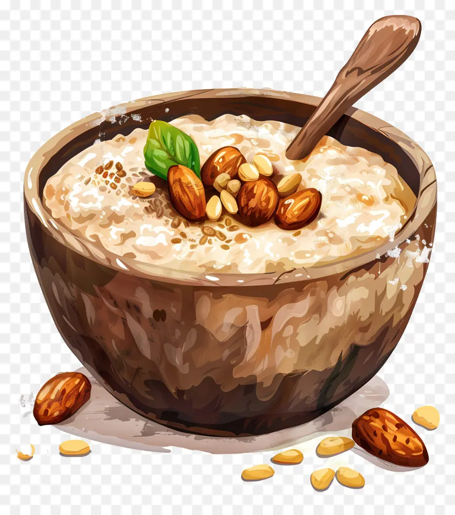 Mingau，Oatmeal PNG