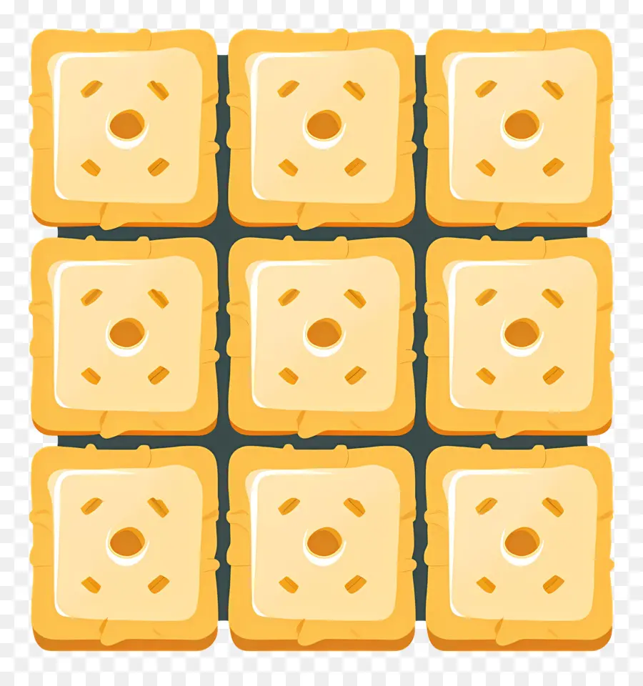 Saltine Cracker，Crackers PNG