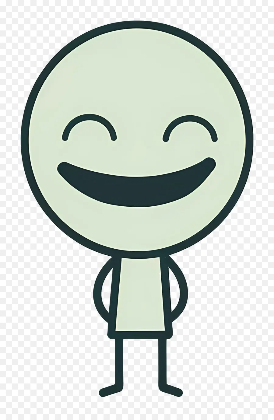 Figura Da Figura Rindo，Personagem De Desenho Animado PNG