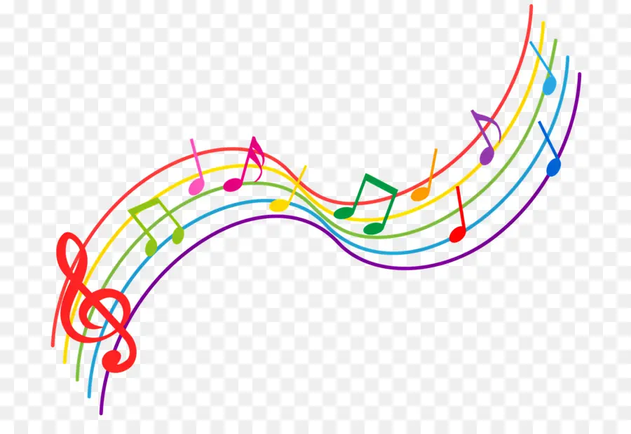 Notas Musicais，Melodia PNG