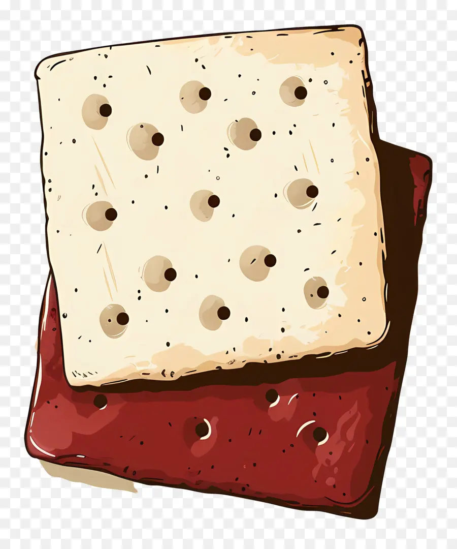 Soda Cracker，Graham Crackers PNG