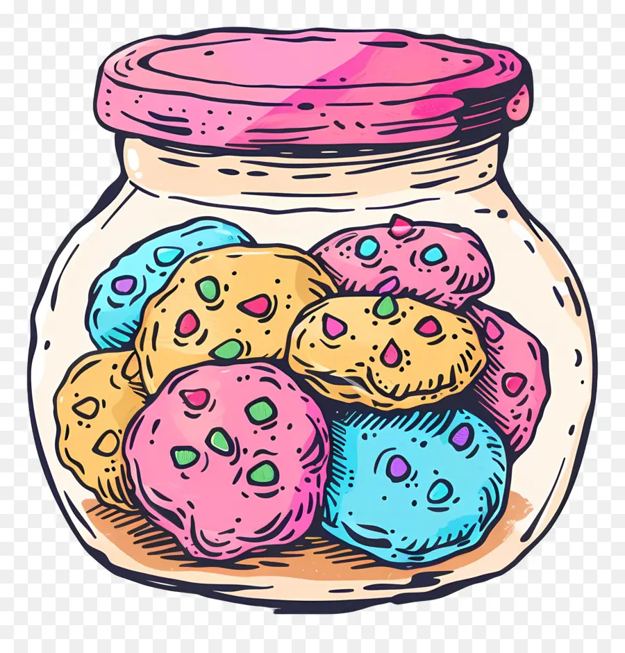 Cookie Jar，Cookies PNG