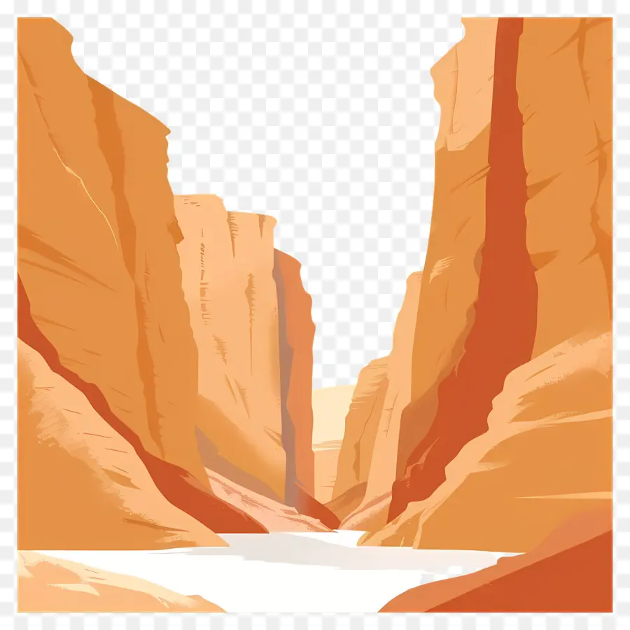 Background Canyon，Canyon PNG