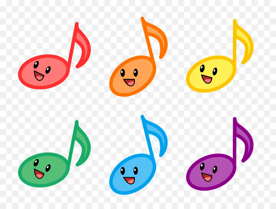 Notas Musicais，Música PNG