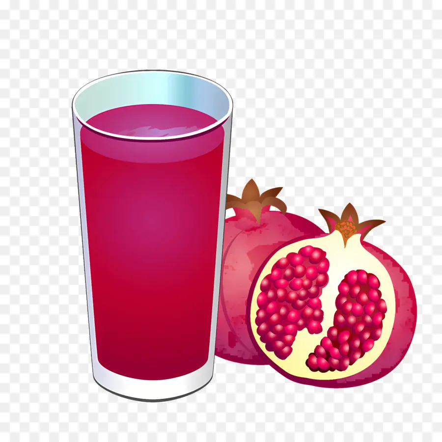 Suco De Frutas，Romã PNG