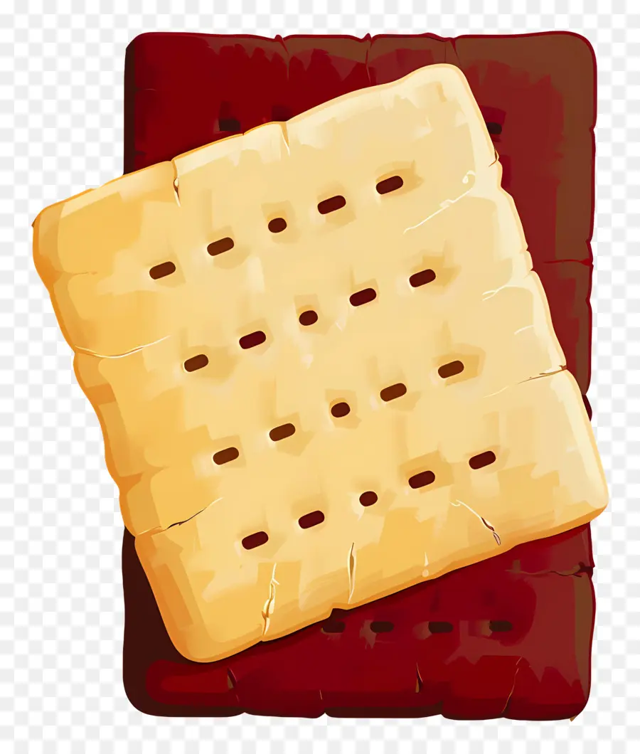 Soda Cracker，Cracker PNG